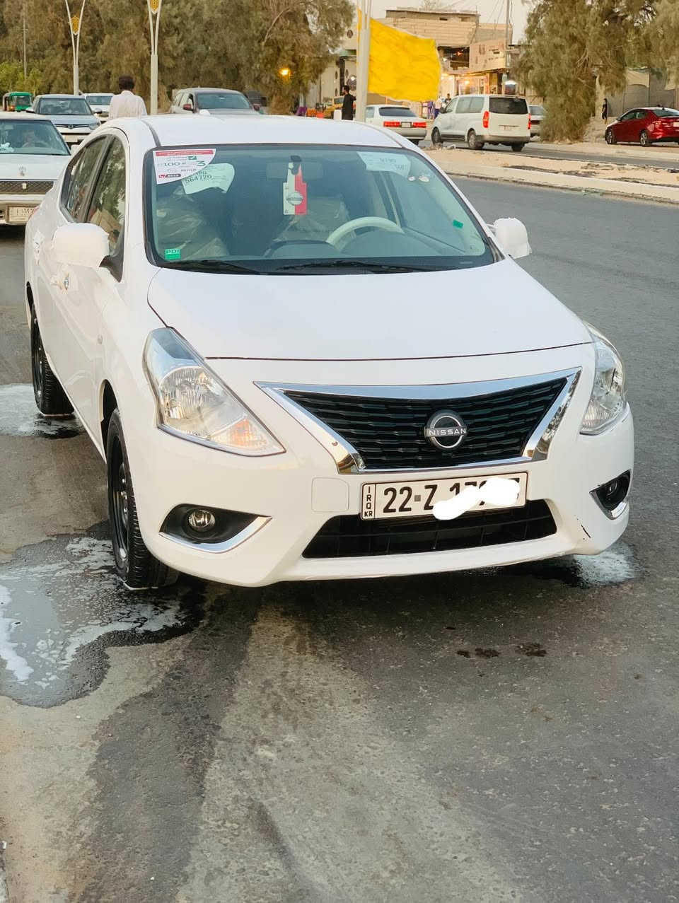 السلام عليكم نيسان صني البيع كفاله ماعده رصعت بيهه وكاله بسمي مديل 2024 مكاني البصره الزبير #***********
