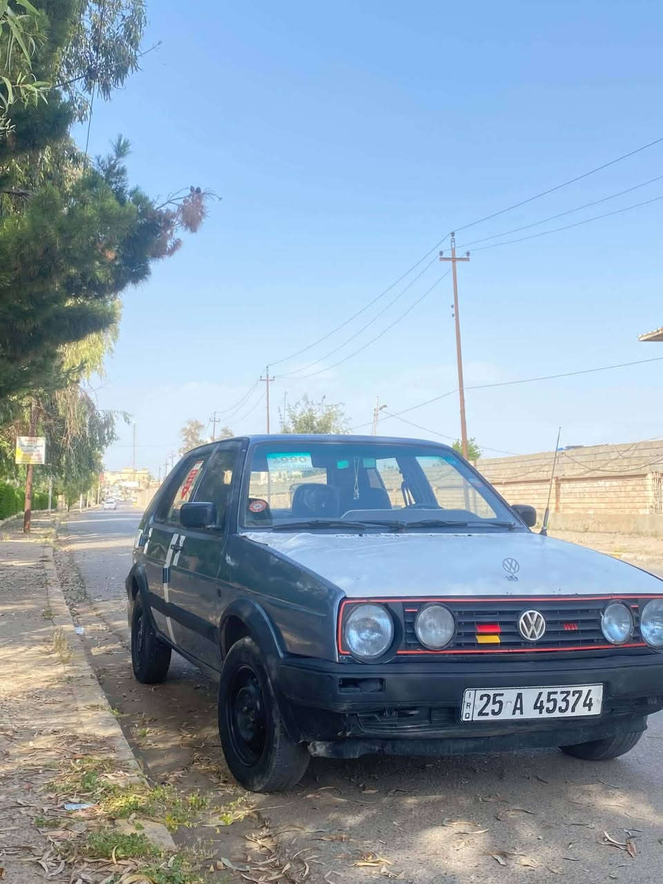 گۆڵف مودیل 1988 سنوی جدید 2030 کیر محرک بشرط شرط تحویل سعر 28 مجال قلیل
گۆڵف مۆدێڵ 1988 سەنەوی تازەیە تا2030گێر مەکینە بەشەرت تحویل بەشەرت شوین کەرکوک  
ڕەقەم ***********
***********
