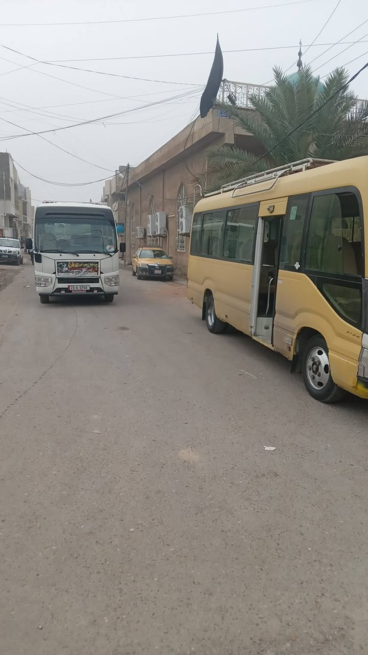 ⚜️بسم الله الرحمن الرحيم  ⚜️
اللهم صل على محمد وآل محمد  
بذكرى استشهاد الإمام علي الهادي عليه السلام 🏴
تعلن حملة احباب الزهراء عليها السلام عن زيارة إلى:-
🔊🚎
سامراء 🕌
والسيد محمد 🕌
يوم الأربعاء 🗓
بعد صلاة الظهر 🕐
سعر النفر 10000 عشرة آلاف دينار مرجع 
للإستفسار الاتصال على 📲خادم اهل البيت رضا ابو محمد 😇

الهاتف 📞☎️📱 / *********** / *********** / ***********

#طلعتكم_ويانه_غير 🤩
