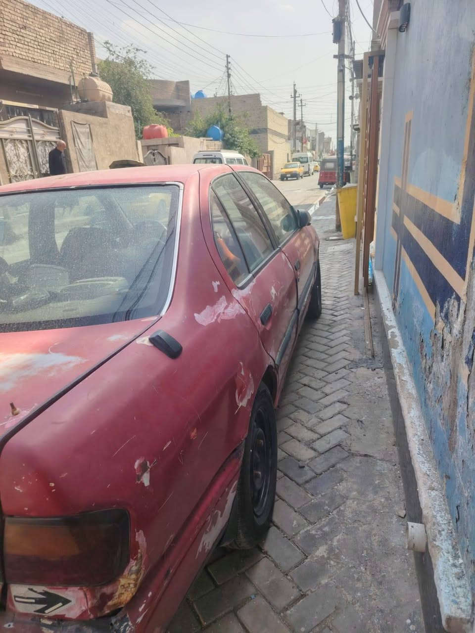 سلام عليكم  من رخصت لادمن نيسان بريميرة *********** سيارة رغم ديالة شراي يخابر وبخدمتة
