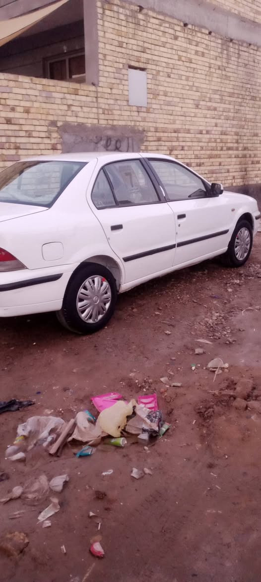 سمند موديل 11مكفوله من الضربه والصبغ كفاله عامه كله شغاله تجي ونشوف بعينك مكاني  ميسان حي الجمعيات الشراي يتصل على الرقم ***********
