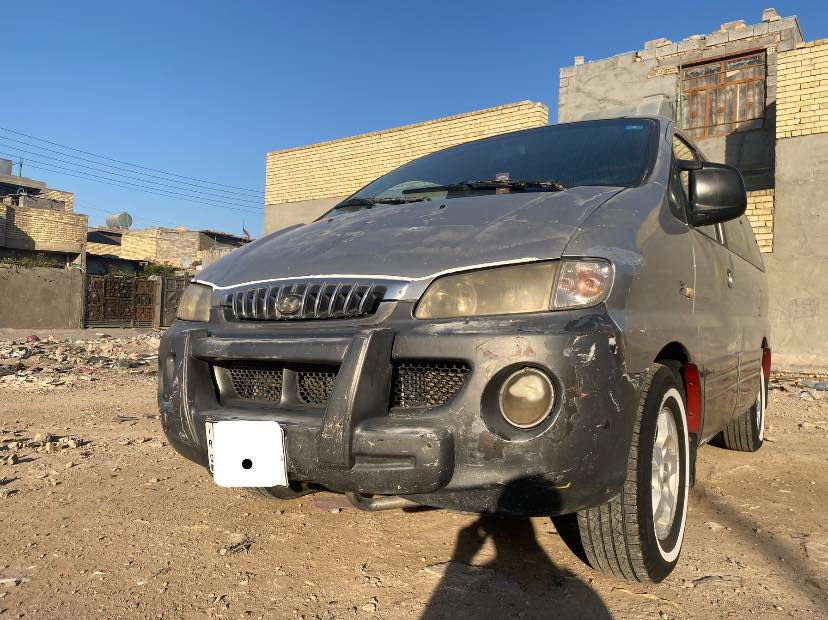 سلام عليكم ستاركس موديل 2000 للبيع حدادية تخم تاير جديد تبريد شغال سيارة بيها مكان صبغ والباقي مكفول الرقم ديالى خصوصي السعر 65 بيها مجال بسيط العنوان بغداد حي النصر للاستفسار الاتصال على هذا الرقم ***********
