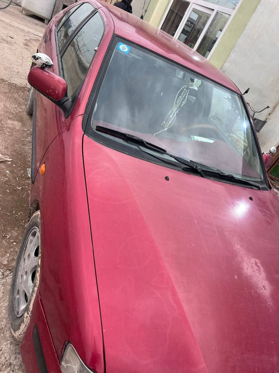 سلام عليكم نيسان بريميرا موديل ١٩٩٧
جاهزه من كل شي حصيبه شرقيه ***********
