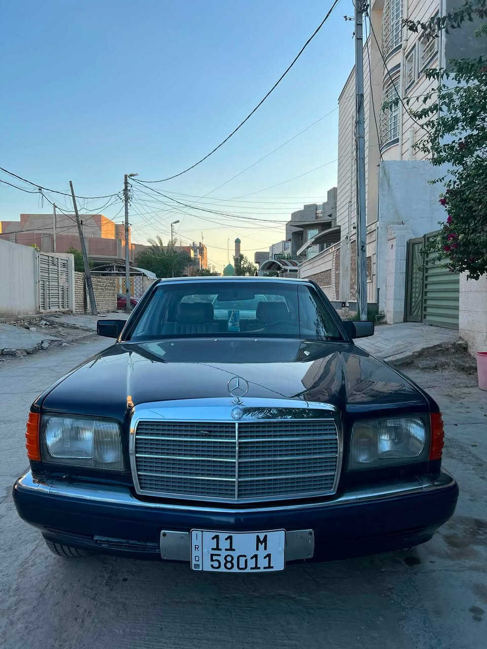 السلام عليكم جامبو رئاسي 560 seL   ابلادي محرك كير اكسل مطابق سياره مال جناي 1987 تبريد جيد جاهزه السياره .

للبيع او امراوس بسياره كامري 2005 حسب القناعه لاتصال او واتساب *********** موجوده في بابل .
