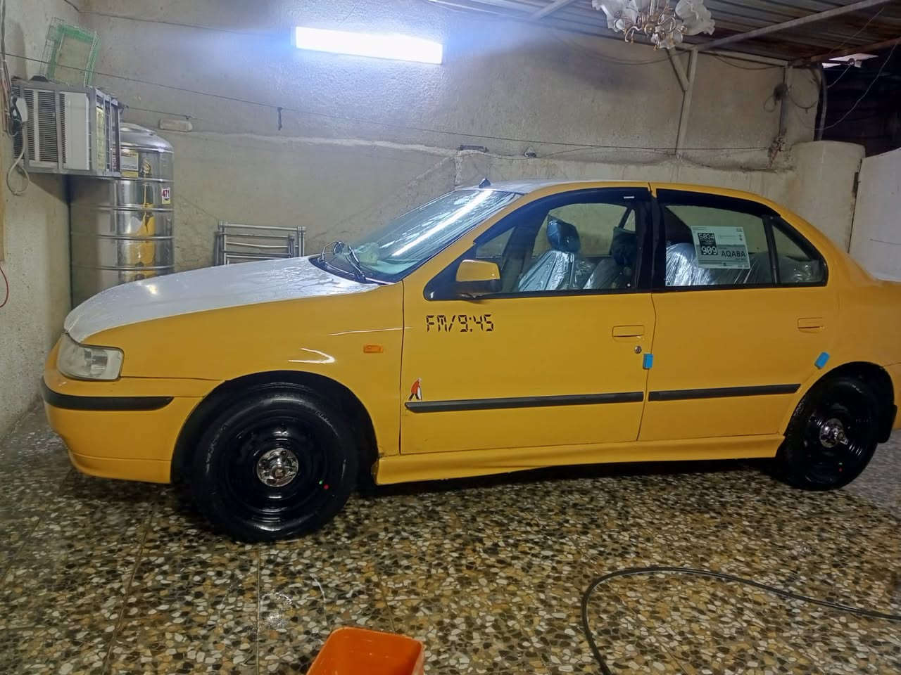 سلام عليكم سمند 2011 كير محرك مكفولات تتفئه تبريد ثلج شغالات دوشمه جديده تخم تاير جديد كهربائيات كله تشتغل كشنات الانترا هيئه مصفره غرامات مصفره رقم بغداد الاماني 
السياره فول الفول كبل للشارع
مكاني بغداد السعر 38 بيه مجال كلش كلش بصيط حك الجيه رقمي ***********
