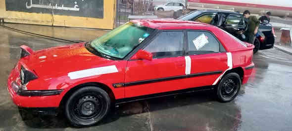 سلام عليكم 
 مازدا صرصر 
موديل 91 
سنويا لي 2030
سنويا بسمي شرط الوكالة وأ التحويل 
مكينه بيها بدايت صرف ولا البقيه كلو شرط 
طخم جديد بس عندي دبل واحد تعبان 
كابون بانزين بيها 
السعر 27 
بيها مجال الخاطرك جيتك 
مكان السياره. موصل  برطله قريه باشبيتة 
ارقام هواتف ***********
***********
