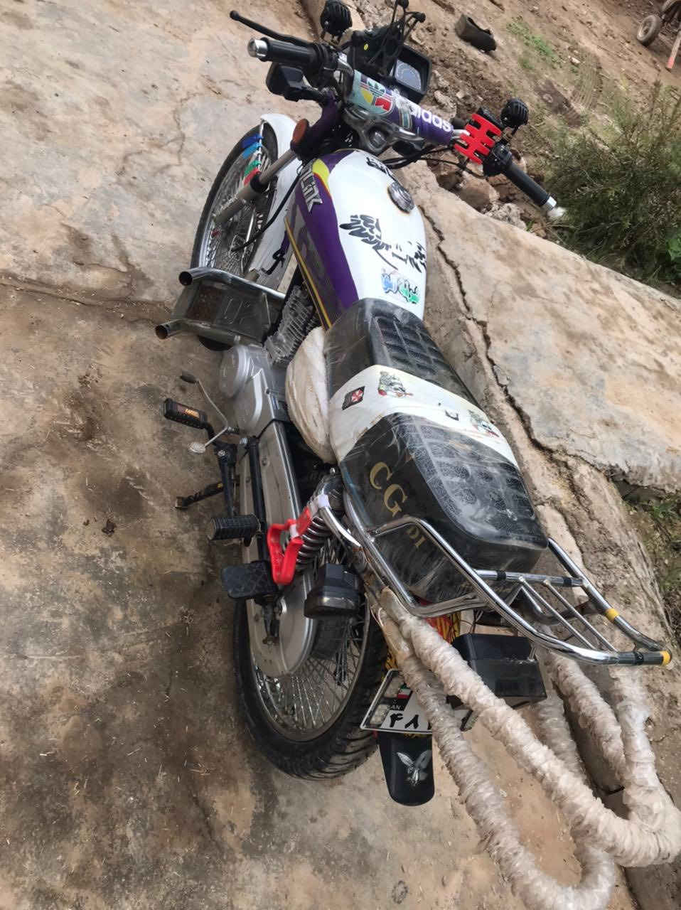 سلام عليكم شباب عندي دراجه تايكر لبيع المكان ديالى دلي عباس اي نقص ما بيهه  موديل 2023 وهاذه رقمي *********** اتصل وتدلل
