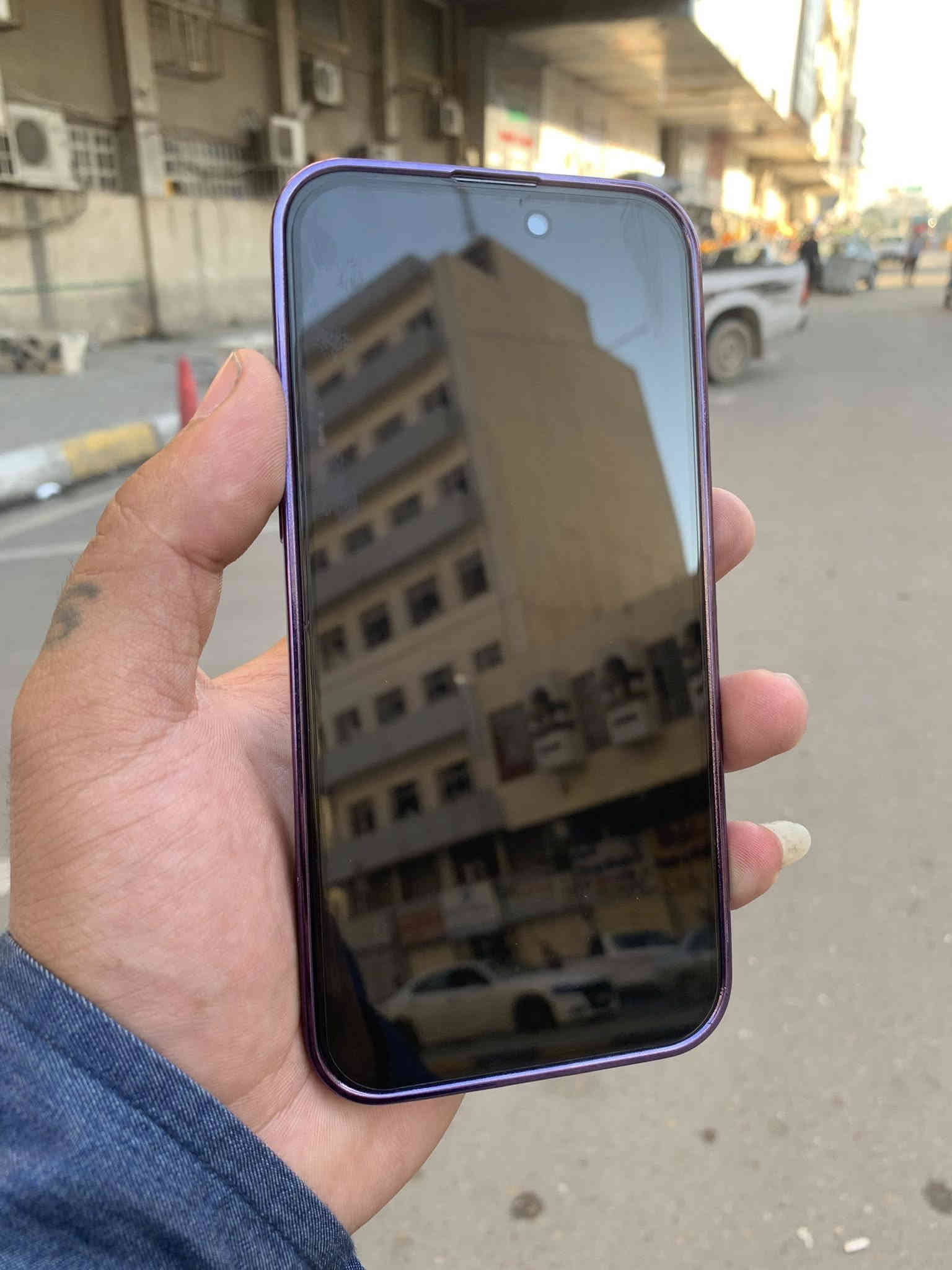 اقره المنشور 

ايفون 14 برو ماكس ذاكره 256 بطاريه 85 سعر قفل 350 مابي مجال جهاز مقتوح تخطي ومبدل شاشه وفطر بسيط بل كلاس مماثر ابد مكاني بغداد ***********
