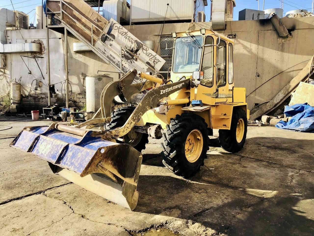 سلام عليكم  شفل زيدمايلر حجم 602 موديل 1994شفل خير من الله مكفولة عامة  رقم اربيل   
مكان كركوك للستفسار 
‏‭***********‬
‏‭***********‬
