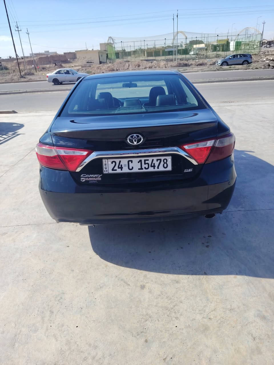 السلام عليكم كامري للبيع موديل 2017
لون اسود
رقم ادهوك
سنويه لل 31
هزه وتحويل جديد
السياره بيهه قطعتين صبق بدون دواخل
الجاملقات الخلفيه مثل ما موضح بل صوره
السياره بجم كبس
كير محرك شرط ما مفتوحات
سعر 140
تواصل على الرقم ***********
