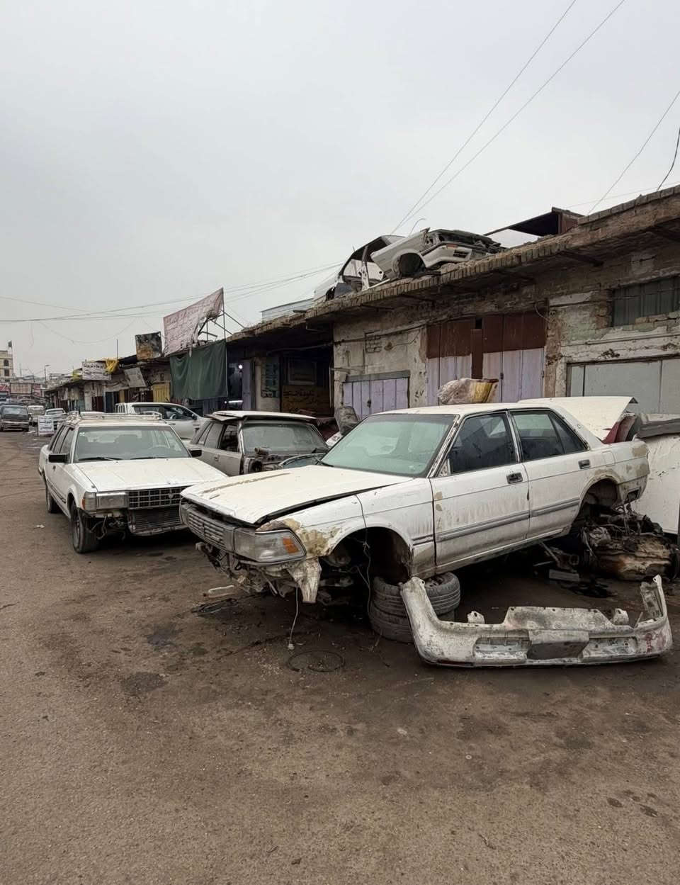 السلام عليكم  ادوات احتياطيه السيارات اليابانيه القديمه❤️
(جمله مفرد)

( سوبر؛ هارتوب ؛ كراون؛ سيدان ؛ارنب ؛ بطه؛ كرونا ؛ كورلا ؛ شتربد موجود عدنا 

{مكاين بطه؛ مكاين ونجي؛ 

كيوره مستعمل؛ صدر خلفي امامي ؛ كافة أنواع السيارات اليابانية؛ دشبول بلاد؛ دشبول مارك ؛ دشبول أرنب؛ دشبول هارتبوب بلاد)

بأدارة ابو فاطمه

العنوان /الكاظمية  

موبايل (***********//***********
