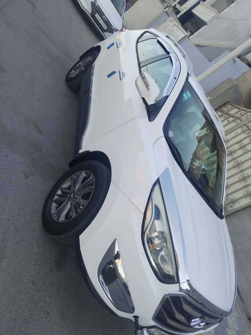 للبيع
توسان موديل 2015 خليجي محرك 2000دوش رقم بغداد دولي سنويه 2030 مكفوله من الصبغ والضربة والتبديل ويل كروم ماشيه 190 kmكير ومحرك السيارة كلين مكفولات حداديه جديده تبريد ثلج ❄️ السيارة جديدة جدا وجاهزه من كولشي السعر 160 وبيه مجال مكان السياره الفلوجه هاتف ***********
***********
