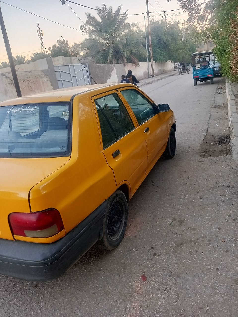 السلام عليكم سايبا للبيع رقم كربلاء موديل 18 السعر 40وبيها مجال مكاني كربلاء المعملجي قرب بنزين خانه 
***********
