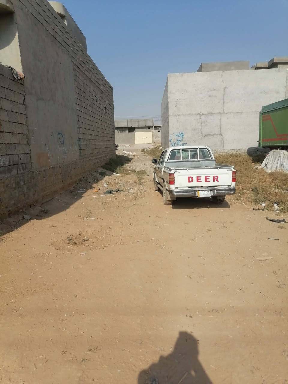 قطعة أرض زراعية ٢٥٠ متر  للبيع تدخل سهم مقابل مطعم قصر الضيافة بالقرب من دار جاسم الحمادي السعر ٢٠ مليون بيه مجال  للاستفسار  مراجعة مكتب علي البياتي للعقار مقابل معارض السيارات اوالاتصال بالأرقام ***********و***********
