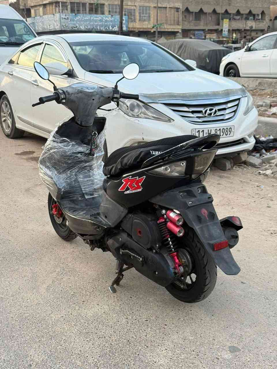 السلام عليكم
ماكس مظلع دراجه جديده بلاديه سلف كابريتر كهربائيات كلها شغاله 
جيب فيتر وتعال افحص دراجه احلا من الصور 
العنوان بغداد  مدينه الصدر للاستفسار ***********
