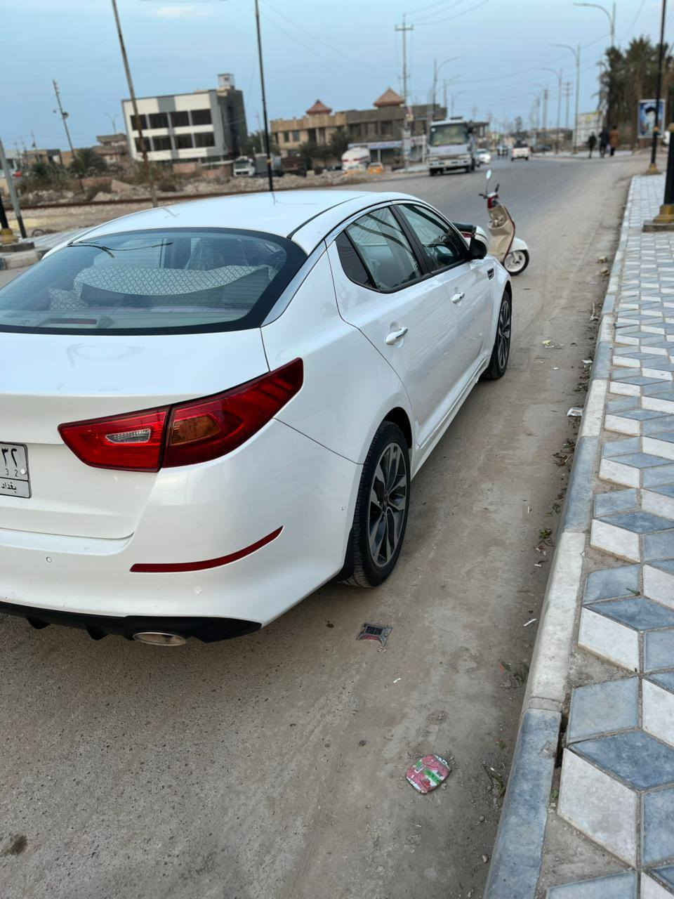 كيااوبتما ٢٠١٤شكل ١٥مكينه ٢٤٠٠جاهزه من كلشي ماشية ١٦٠الف فول مواصفات ماعدا البنوراما رقم بغداد مداور ثاني يوم 
سيارة كارتون ع وضع الشركه كتلوكات الشركه بصمتين وياها 
للاستفسار اكثر الاتصال ع الرقم *********** او المراسله خاص
