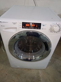 للبيع غسالة ملابس تماتيك  شرط الشغل والنظافة 100% كاندي ايطالي شاشه لم...