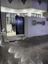 ‏سلام عليكم بيت للبيع العنوان الشعله مقابيل قطاع السابع المساحة 100 مت...