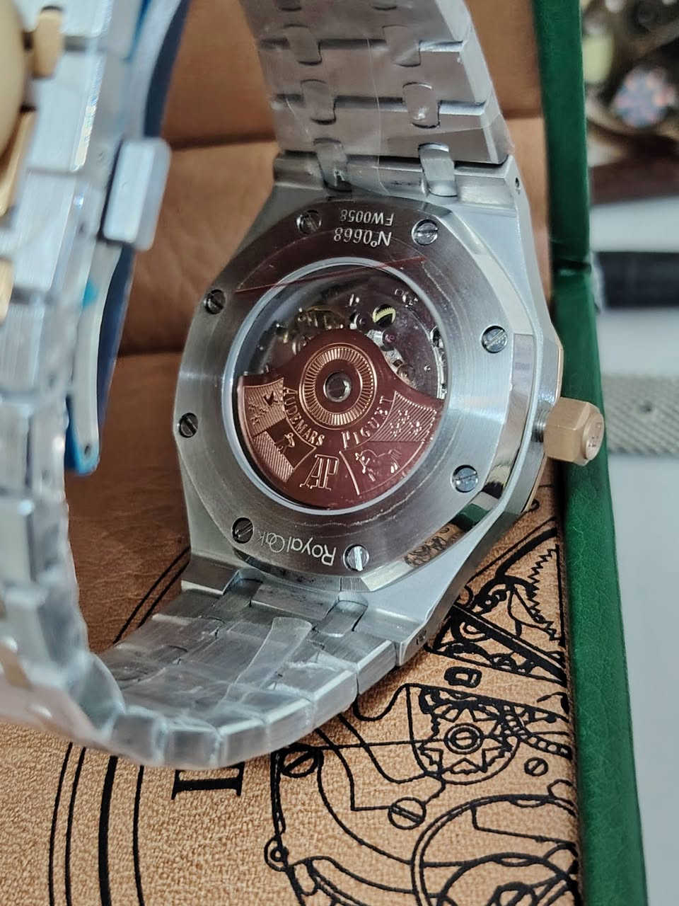 Audemars piguet Royal Oak
ماستر كوالتي - اوتماتيك
السعر ٨٠


**إذا كنت صاحب هذا الإعلان وتريد حذفه لأي سبب، رجاءا أرسل رسالة إلى الدعم الفني**