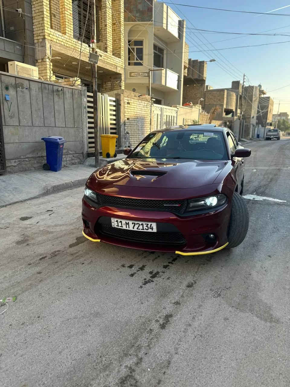 دوج جارجر 19  خليجي وكاله شركه هارم( بيها بنيد ودعميه صبغ فقط بدون دواخل )
مكينة 3600 (((جي تي♥️ )))
رقم بغداد دوليي ماشيه 84 كيلو 
كير مكينه مكفوله 
للاستفسار  ***********
مكان السياره بغداد
لسعر ((240))
