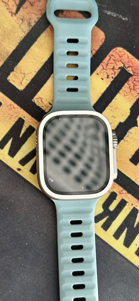 Apple Watch Ultra 2
حجم: 49
نسبة البطارية: ‎%‎95
نسبة النظافة: 99‎%‎
السعر 800.000 قفل
اغراض الساعه كاملة بلكامل وغير مفتوحة من العلبه
سير كتان زيتوني
***********
