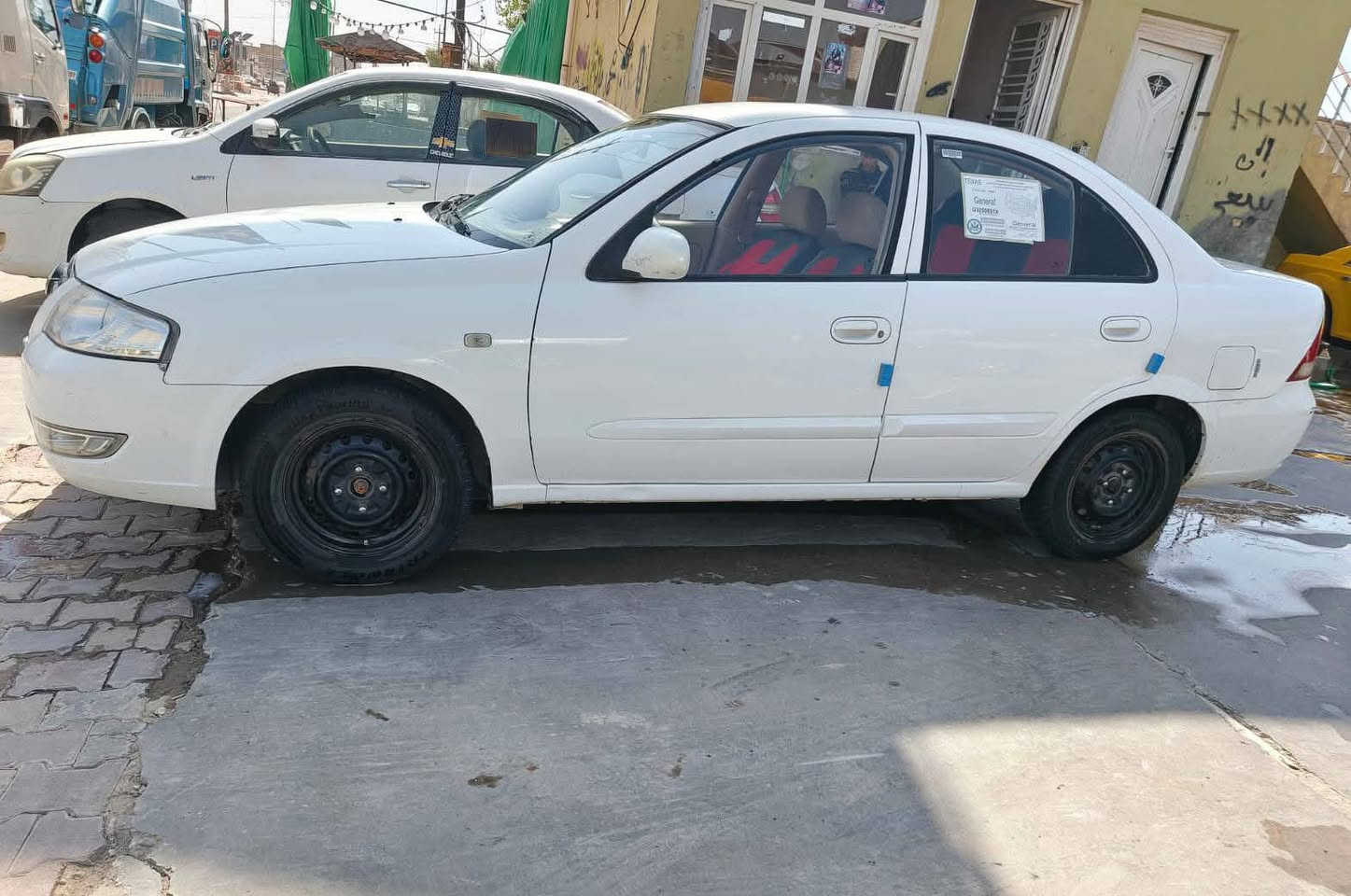 نيسان سني 2009 بدي كوري جاهزة من كلشي كير ومكينه نظيفات تبريد ثلج مكفوله ماعدة بارد شويه بالجوملغ الامامي تحويل مباشر  مكاني ديوانيه بيع او مراوس السعر 96 وبيهه مجال بسيط ***********
