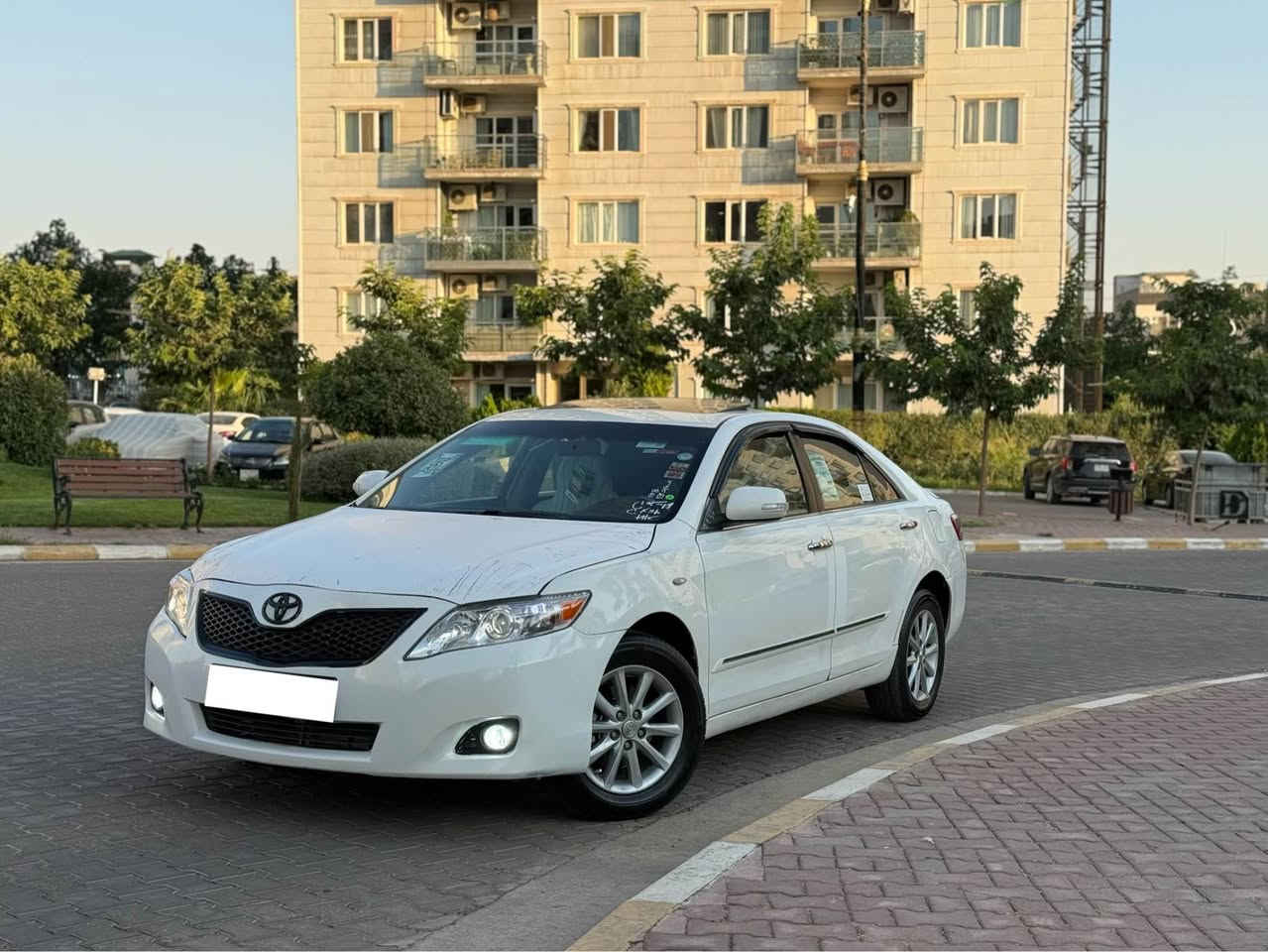 كامري مووديل ٢٠٠٨ .GLX فول كراوه بة ٢٠١١
سةنةوي رقم هةموو تازه يه تا ٢٠٢٨
كيرو مةكينه بةشةرت  سةياره كة بي مةسرفة زور جوانه تازه يه   بى بؤياغه بي دعم هيجي بيوه نيه 
ناونيشان سليماني   سعر ١١٣
رقم ***********

كامري موديل ٢٠٠٨ GLX فول بدل ٢٠١١ كير و محرك بشرط بدون بخار 
ما بيه صبوغ 
عنوان سليمانيه بكرجو 
رقم ***********
١١٣$ السليمانية, العراق

