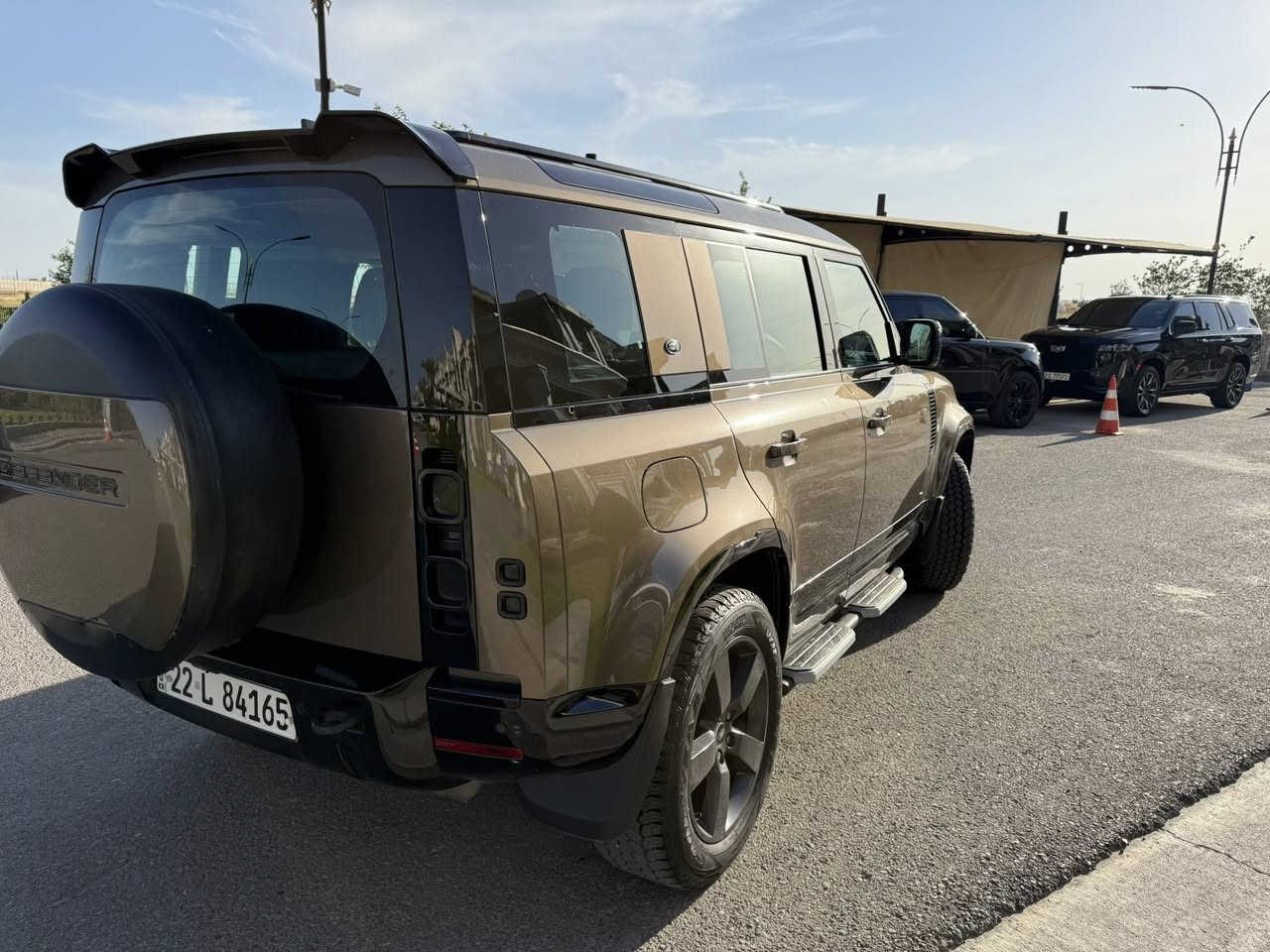 ره نج ديفيندر موديل 2024 سياره وكالة اربيل ماشي 67000 الف سعر سياره 655$ بيية مجال قليل تلفون ***********
