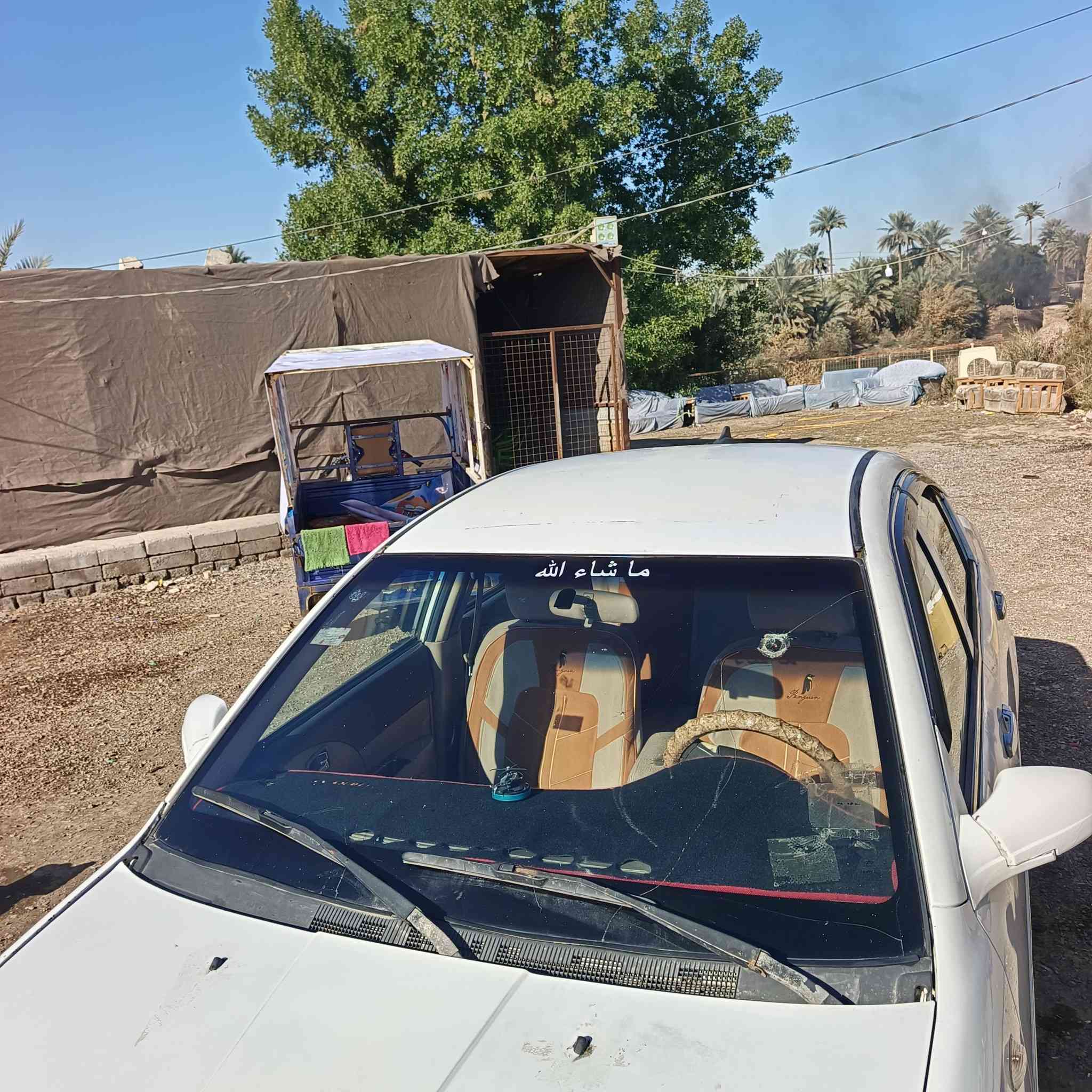 السلام عليكم شيري A5 موديل  13
كير عادي  مكينه وتفرعاتها لوك جديدة البارحة شديتها
شرط بطنها صفره بعدها حاوية كهربائيات كلها شغالة سنتر لوك تخم تاير جديد حداديه 70%
 دوشه وداخل نظيفة كلش تبريد شغال شاشة تاب مع كاميرامابيها خياس ابد معمرهن
رقم انكليزي باسمي السعر 40  وبيها مجال 
العنوان الديوانية قضاء الشامية
رقم الهاتف ***********
