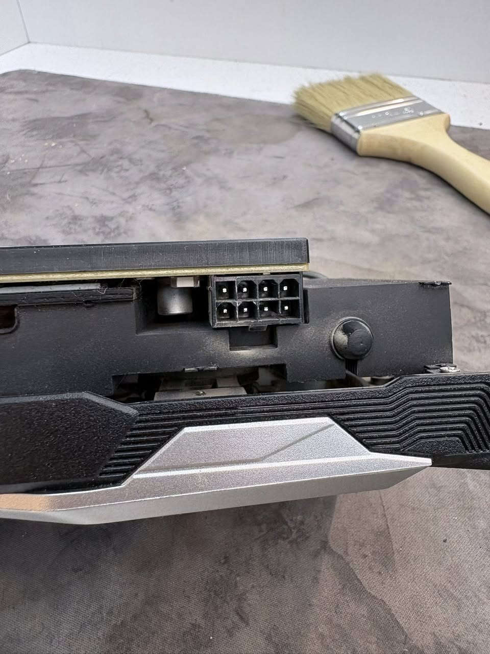 Rx580 مستخدم بدون كارتون
حرارة 66-68

سعر 50 
توصيل موجود


**إذا كنت صاحب هذا الإعلان وتريد حذفه لأي سبب، رجاءا أرسل رسالة إلى الدعم الفني**