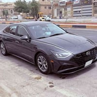 سوناتا فول موصفات -الموديل:2021  رقم بغداد  -فول مواصفات  -عداد المساف...