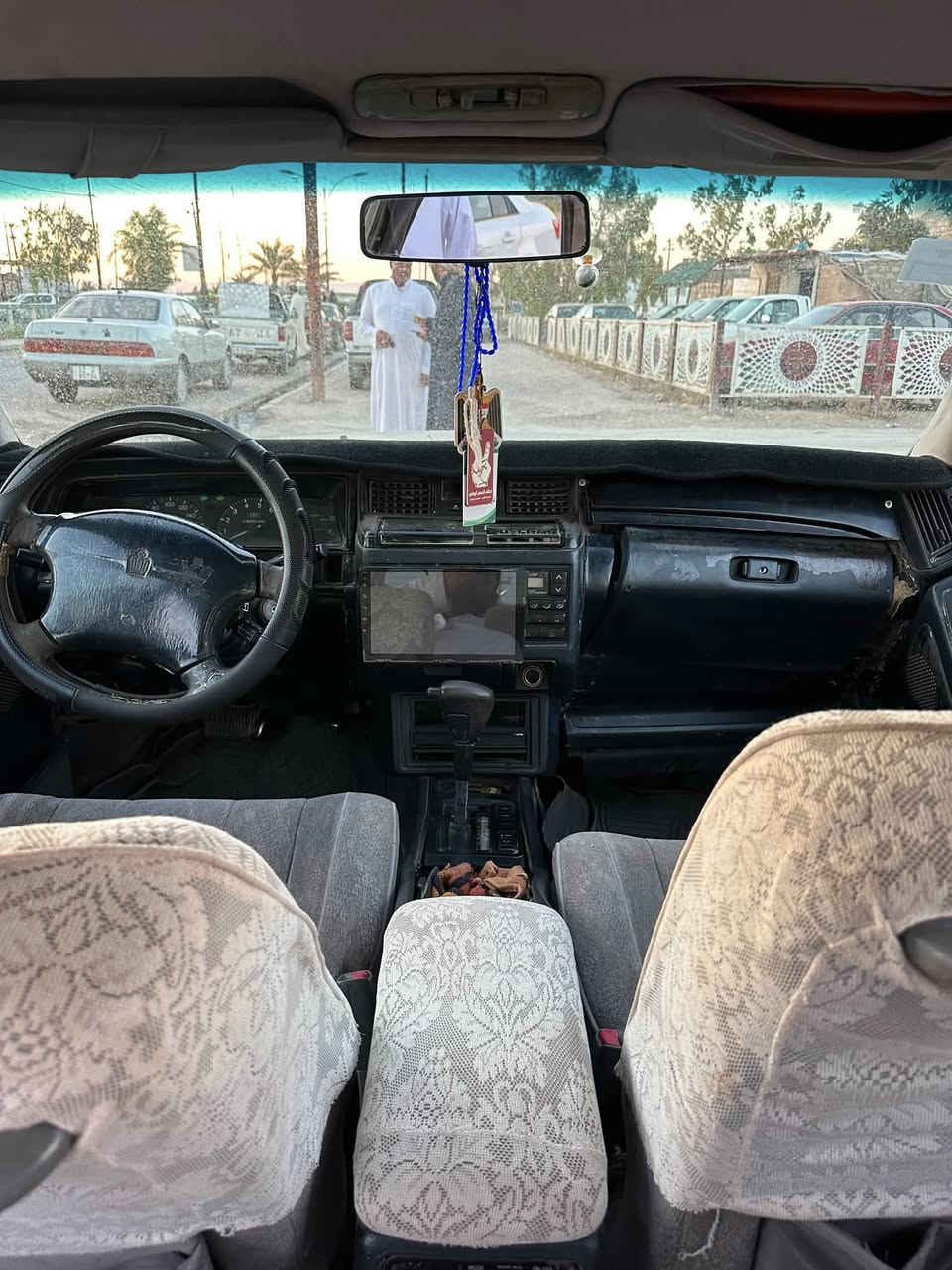 ارنب موديل 93 رقم نينوى هزه جديده مكفوله من القص صبغ جماليه بيها معجون بعض مكانات محرك كير شرط كهربائيات كلها شغاله داخل جديد 45 بيها مجال اللاستفسار 
*********** واتساب
***********
