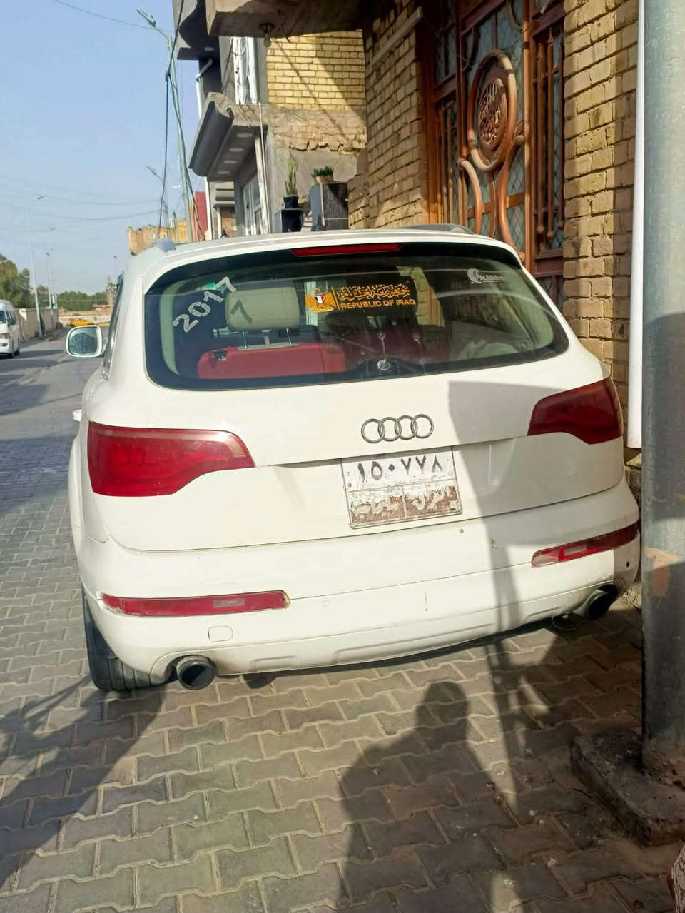 للبيع اودي موديل 2008 محور ففتي
تبريد شغال تخم تاير حداديه 
العنوان واسط 
السعر 60 وبيه مجال
***********
