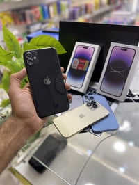 آيفون ١١ • ذاكرة ١٢٨ • بطارية ١٠٠%