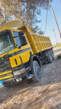 سكانيا بومه • موديل ٢٠٠٠ • ٤×٤