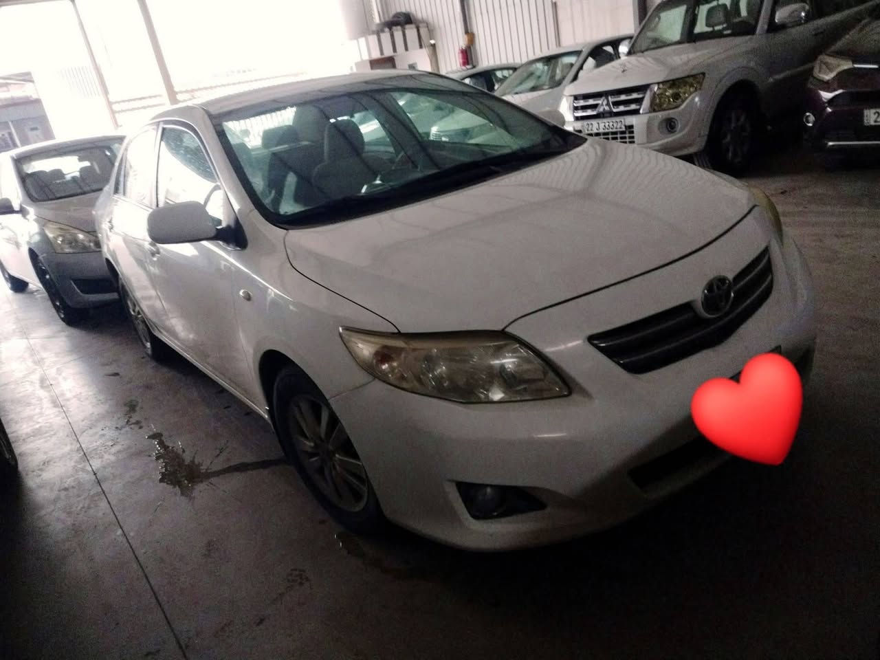 علئ بركه الله
رجاءا اقرا المنشور اولا
نظام البيع بالتقسيط
أو بيع بالنقد 
التعامل يكون على سعر واحد
تريد نقد ابيعلك نقد
تريد قسط ابيعها قسط

الأقساط تشمل فقط مقيم بالموصل واربيل

مقدمه  ٥٥ ورقه شهريه ٣ورقات

كورلا خليجي
موديل ٢٠٠٩
رقم أربيل
مواصفات نص فول
جامات جوبي
مكينه ١٦٠٠
اقتصادية بنزين
داخلها حيل نظيف
ماشية ١٥٠ الف تقريبا 
سياره بدون دواخل بدون حادث شرط الفحص 
بيها ٣مكانات صبغ قطع مو كامله
مكانات تقليم
للإستفسار الاتصال على الأرقام التاليه
***********
***********
*********** واتساب
