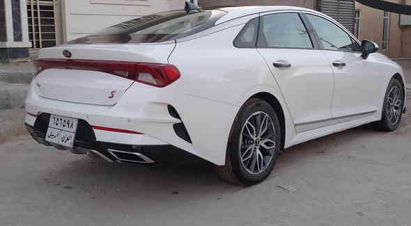 كي فايف K5

‎خليجي موديل 2021 رقم اربيل بيها بارد  بالهلال  الامامي معدل على البارد وشوي من البنيد وصبغ شوي من دعامية كما موضح بالسونار لباقي مكفول كفالة عامة من ظربة والصبغ محرك 2000

مواصفات 

بنراما 

بصمة تشغيل عن بعد 

كامرات 

رادرات

3 انظمة قيادة 

وغيرها من المواصفات المعروفة بالk5

  

سيارة بيها وكالة عامة يعني تتحول بنفس اليوم ماشية113 الف كيلو السعر 195 ورقة رقم صاحبها ***********‏ الرمادي
