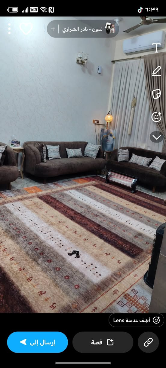 دار للبيع كوت بستان الجلبي بناء حديث ثلاث طوابق الاتصال على الرقم ***********
