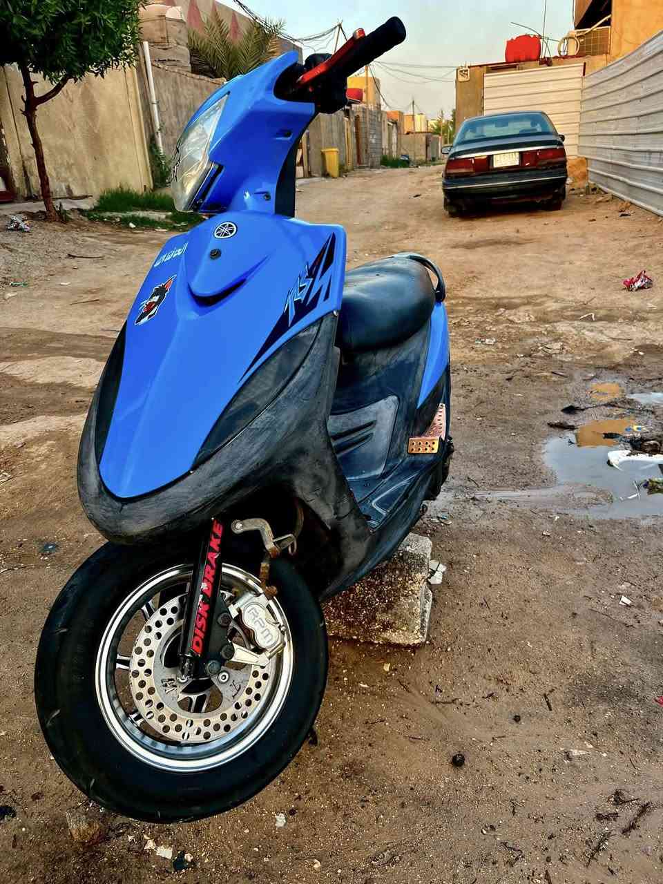 سلام عليكم ماكس عدله مكينه خرسه لا نضوح ولا خيط بخار ولا شي دراجه تخبل بوشه 49  
نهضه ومعدل ✅
سلف نقصه بس شخاطه 
هندر واحد بئي وكت ✅
كهربائيات كله شغال ✅
قفل جنطه كله شغال
دراجه كله ملحه  ✅ 
هورن اشاير أمامي حمر ول خلفي بلاد سكن سبع الوان ابو ريموت ✅
كتف اشاير  أمامي وخلفي يشتغل ويا حساس لبريك  

تزويد
يدات بريك حمر 
دواسه سفنج +دواسات ستيل برتقالي 4
دبل خلفي ابو لبطل برتقالي 
دبل أمامي بلاد 
ويل نجمه 🌟 
صالنصه أف أم 
كلوب أمامي زنون ابو لمروحه ✅
نقصه سايق ✅
لستفسار رقمي اسيا *********** عنوان كربلاء 
سيد سماعيل 
سعر 550

