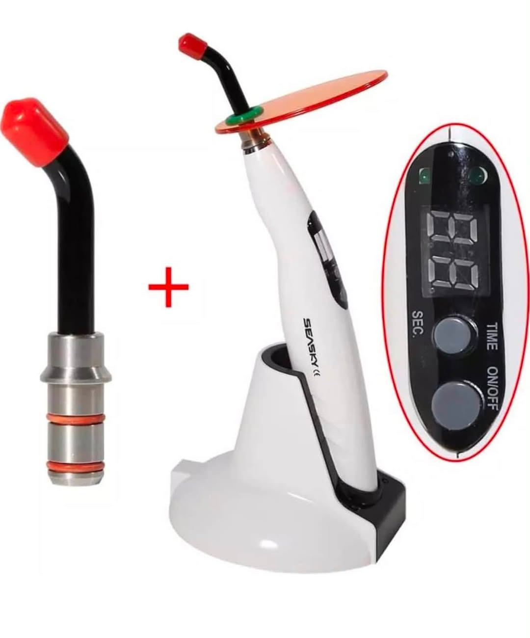 Dental Wireless LED Curing Light Lamp 1500mw/cm2 Resin Cure
السعر على الخاص


**إذا كنت صاحب هذا الإعلان وتريد حذفه لأي سبب، رجاءا أرسل رسالة إلى الدعم الفني**