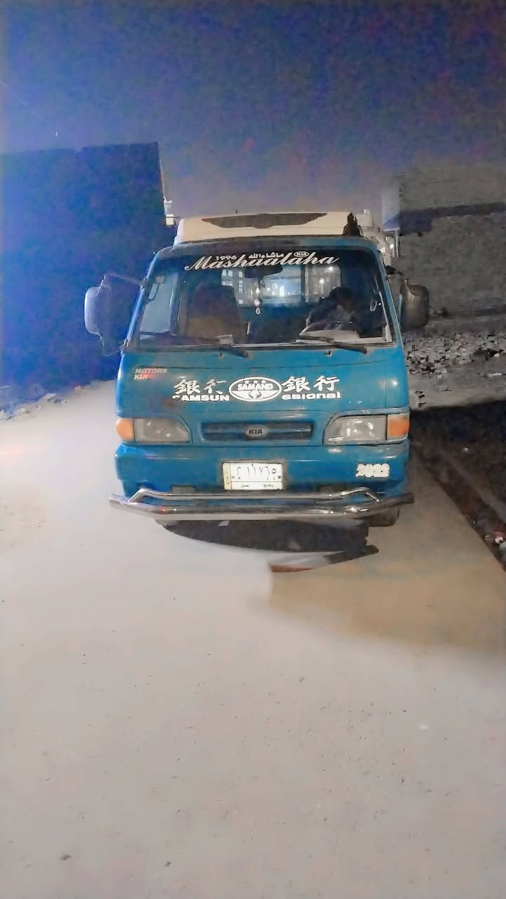 السلام عليكم كيا بنكو موديل96 للبيع شراي يتصل على الرقم ***********
