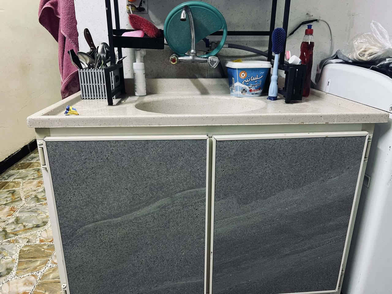 السلام عليكم
كاونتر ٤ قطع جديد بدون اضرار نهائيا  ترهيم سعره ٣٥٠ كله  مكانه الراشدية


**إذا كنت صاحب هذا الإعلان وتريد حذفه لأي سبب، رجاءا أرسل رسالة إلى الدعم الفني**