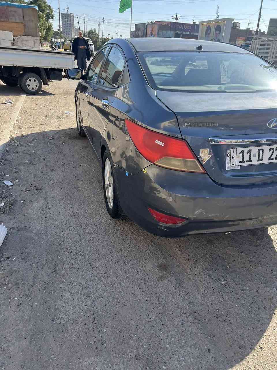 اكسنت 2011
محرك دكشن عالي 1600
كير اوتو 
بدون دواخل ضربات بسيطه ومصبوغ السونار موجود 
مكاني بياع السعر 83 
السياره بيه جراد 
سنويه بسمي لوحات جدد


**إذا كنت صاحب هذا الإعلان وتريد حذفه لأي سبب، رجاءا أرسل رسالة إلى الدعم الفني**