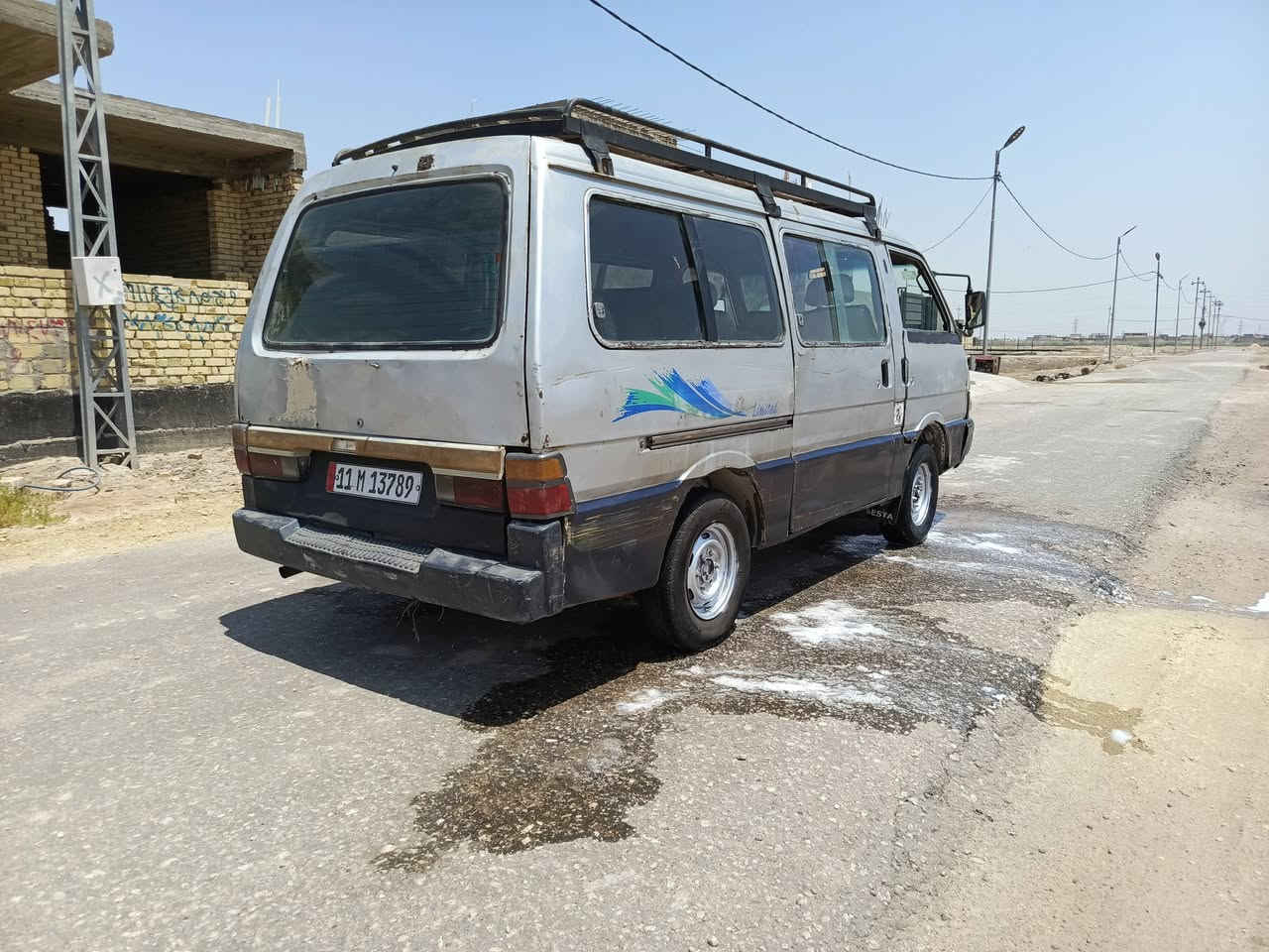 كيه بسته 95 رقم بغداد دولي سنويه 2031 مرور مصفره وهيئه عليه 30الف مكينه حلوه كير اكسن مكفولات بور شغال حداديه جديده دواخله نظيفه لسياره جاهزه لسعر 23 وبيه مجال مكاني بابل قضاء القاسم ***********
