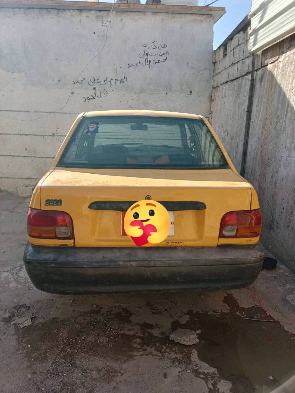 السلام عليكم ورحمة الله وبركاته سياره سايبا للبيع رقمهه الماني محرك وگير مكفولات سنويه منتهيه من 2020 وعليهه يمكن غرامه 100 الف السياره بسم جيراني زلمه چبير ويريد تحويل مباشر وهاذه رقمي *********** بي واتساب