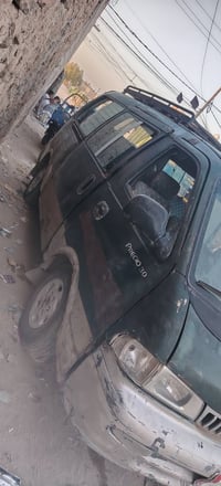 بريجو 1999 • سيارة بريجو • محرك نظيف • كير نظيف • اطارات جديدة • دوشمة...