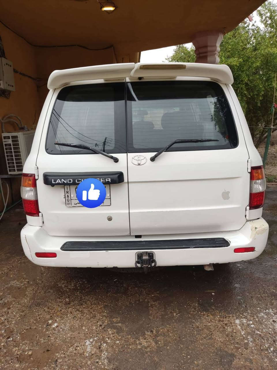 سلام عليكم لاندكروز للبيع
موديل 2000 محرك 6 سلندر كير عادي 
تبريد شغال حدادية 100/100
رقم بغداد بسمي مكاني بغداد /رقمي ***********
