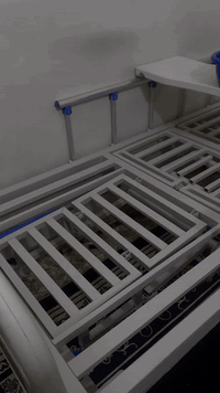 سرير للبيع ستعمال شهرين النضافة كدام عينك الدوشك جديد مامستعمل مضموم ل...