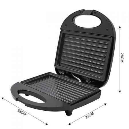 ‏ كابسة صاج كهربائية RAF 
درجة اولى من شركة راف الالمانية🇩🇪
RAF Sandwich Maker
كابسة صاج وساندويش من شركة راف العالمية الحجم الصغير بقوة 850 واط، مما يوفر تسخينًا فعالًا وسريعًا لتحضير الساندويشات في بضع دقائق فقط. تضمن الطاقة العالية تحميصًا متساويًا وشاملًا،

✅ تمتاز بـ:   
-أداء عالي و تسخين سريع
-صفائح مغطاة بطبقة مقاومة للإلتصاق    
-ضوئين إشارة لحالة التشغيل والإطفاء 
-تفتح بزاوية 90 درجة مما يمنح الراحة والسهولة اثناء الاستخدام 
- قفل أمان للحماية اثناء التشغيل
- الطاقة: 850 واط.
- الأبعاد: ارتفاع 27 سم، طول 29 سم، عرض 29 سم.
-سهلة التنظيف والاستخدام
-تسخين من الطرفين الاعلى والاسفل
⚠️لا نتعامل مع المناشئ الرديئة اطلاقاً بل نتعامل مع الماركات العالمية وذات الجودة الممتازة
#الاصلي المنشأ الماني 🇩🇪 💯
السعر 20 الف 
🚘يوجد خدمة توصيل لجميع محافظات العراق ٤ الاف🚘 الرمادي, الأنبار


**إذا كنت صاحب هذا الإعلان وتريد حذفه لأي سبب، رجاءا أرسل رسالة إلى الدعم الفني**