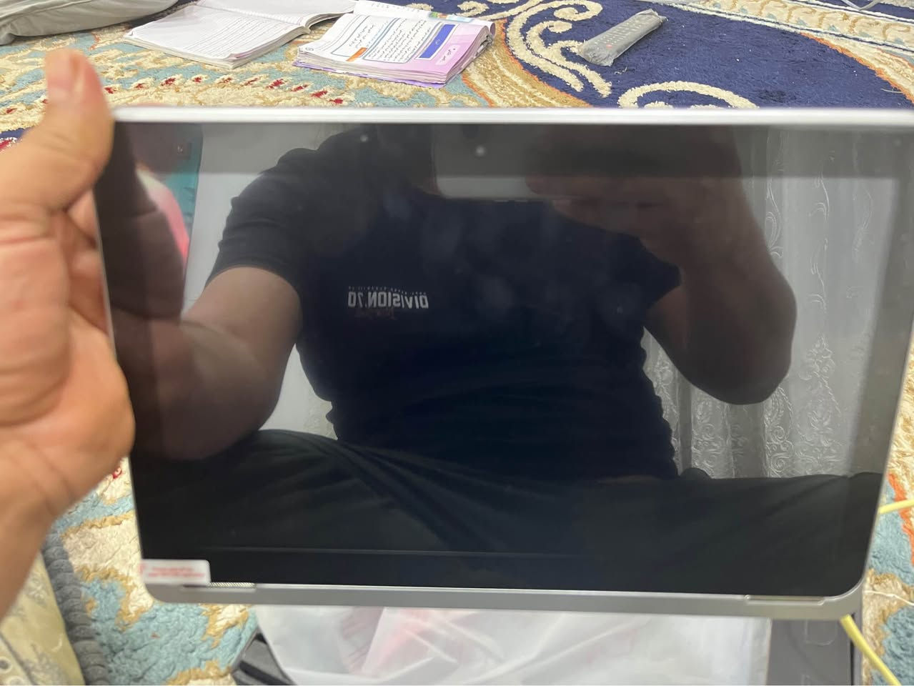 ايباد و لابتوب بنفس الوقت ينفصل الكيبورد عن الشاشه والشاشه مالته لمس عمارة, ميسان


**إذا كنت صاحب هذا الإعلان وتريد حذفه لأي سبب، رجاءا أرسل رسالة إلى الدعم الفني**